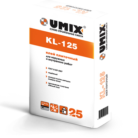Клеевая смесь KL-125