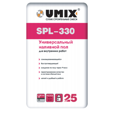 Универсальный наливной пол SPL-330